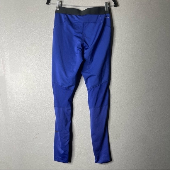Nike Pro Blue Training Tights - Picture 4 of 6